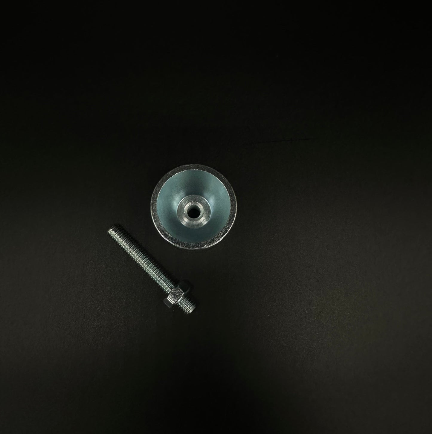 COUNTERCOIL IN STEEL CONIC