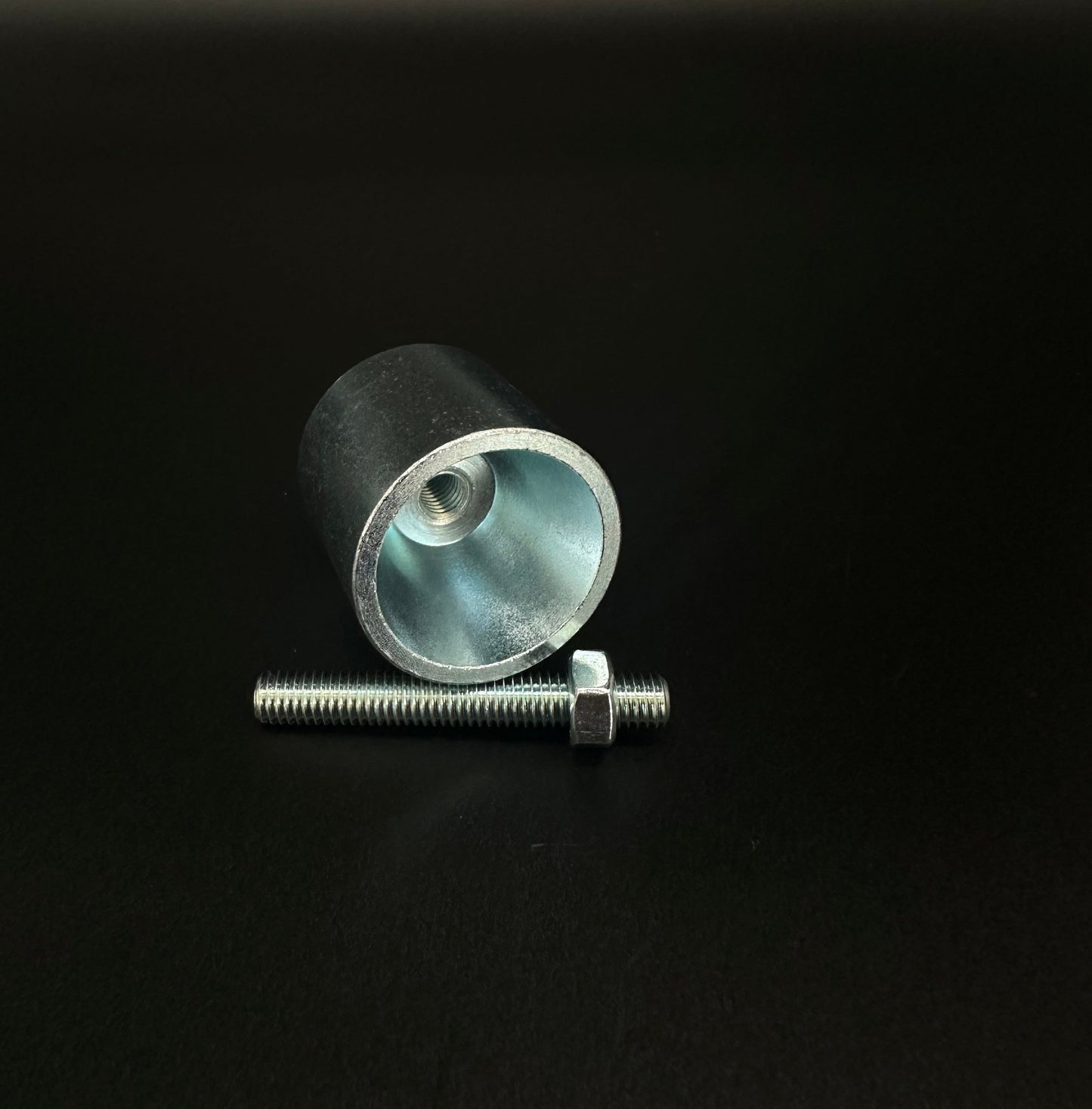 COUNTERCOIL IN STEEL CONIC