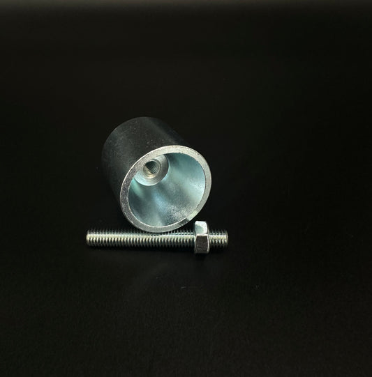 COUNTERCOIL IN STEEL CONIC