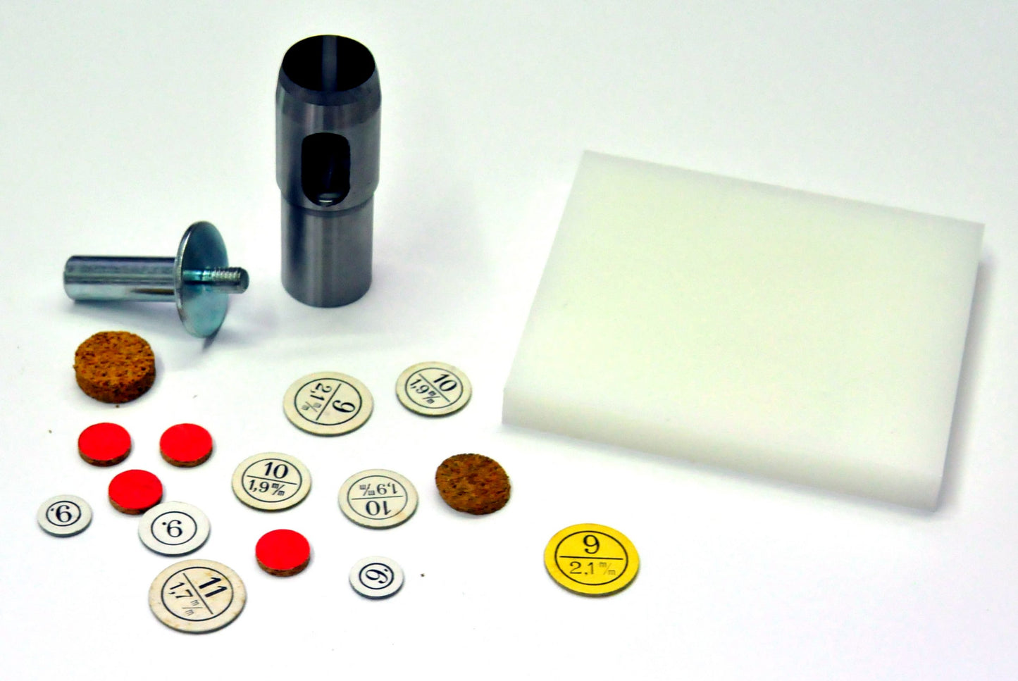 STEEL PUNCH DIE (FUSTELLA)